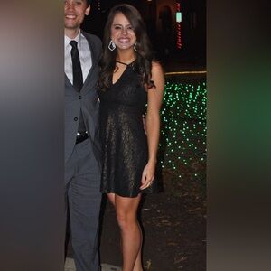 BCBGeneration size 0 dress! Worn once!